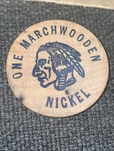 One Marchwood Wooden Nickel Exton PA - $1.97