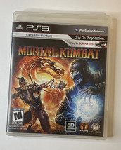 Mortal Kombat (Sony Playstation 3, 2011) PS3 Complete W/ Mileena Costume Add-On - £14.06 GBP
