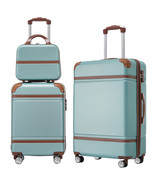 Lightweight 3-Piece Hardshell Luggage Set w/TSA Lock - $2,998.91 MXN