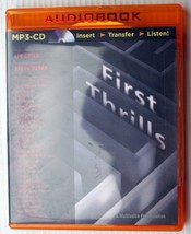 Lee Child (Ed) FIRST THRILLS MP3CD 25 Internat&#39;l Thriller Writers&#39; short stories - £7.77 GBP