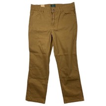 Woolrich Men&#39;s Straight Fit Stretch Fabric 5 Pocket Utility Pant Size 34... - £21.35 GBP