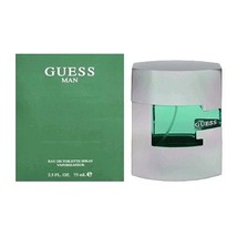 Guess Man by Parlux, 2.5 oz Eau De Toilette Spray for Men - $53.77