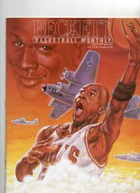 VINTAGE Aug 1992 Beckett Basketball Card Magazine Michael Jordan - £11.64 GBP