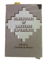 Dimensions Of Language Experience Winsor Hardcover Book - £0.77 GBP