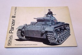 Squadron/Signal Publications, Armor #1, Panzer III 1970 - £7.71 GBP