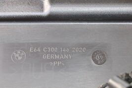 04-10 BMW E64 630i 650i M6 Convertible Top Hydraulic Pump Motor & Cylinders image 8