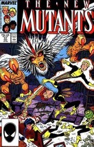 The New Mutants #57 Comic (Marvel, 1987) [Comic] by Louise Simonson - £6.37 GBP