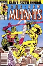 The New Mutants Annual #3 Comic (Marvel, 1987) [Comic] by Chris Claremont - £7.98 GBP