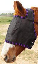 Equine Horse  FlyMask Summer Spring Airflow Mesh    73231PR - $276.16 MXN