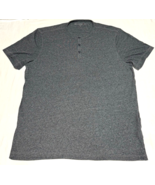 John Varvatos Dark Gray Three Button Short Sleeve Round Neck Tee Size XL... - $45.75 CAD