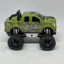 REALTREE PUSH N GO TOY CAMOUFLAGE  TRUCK F 250 SUPER DUTY - $6.77