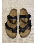 Birkenstock Mayari | Black | EU 39 | US L8 / M6 | Narrow Fit - $133.13 CAD