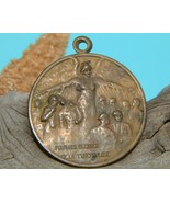 Rene Lalique 1917 Medallion Pressed Brass Tuberculosis France WWI - £35.84 GBP