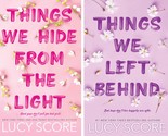 Lucy Score 2 Books Set: Things We Hide From The Light and Things We Left... - £15.82 GBP