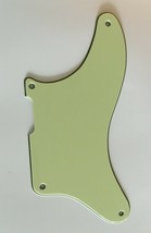 Guitar Pickguard For Fender Tele La Cabronita Mexican.3-Ply Vintage Green - $13.27