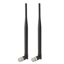 Wireless Microphone Receiver Antenna Uhf 400Mhz-960Mhz Bnc Male Antenna (2-Pack) - £14.15 GBP