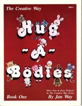 Hug-A-Bodies Decorative Painting Instruction Pattern Book - 1985 - £6.67 GBP