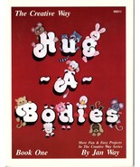 Hug-A-Bodies Decorative Painting Instruction Pattern Book - 1985 - £6.62 GBP