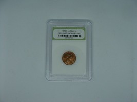 1973-S LINCOLN 1c Brilliant Uncirculated 1 One Cent Certified Coin Slabbed BU - £8.66 GBP
