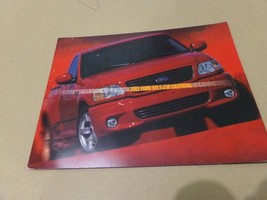 Rare Pre/ 2002 Ford Lightin Truck Sates Brochure - $29.70