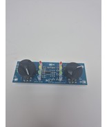Gemini XGA-5000 Volume Control Board With Knobs XGA-2(4)000VOL/LED.PCB - $465.52 MXN