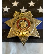 Sand Springs Oklahoma police Explorer  - $205.35 CAD