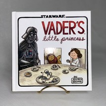Star Wars Vader&#39;s Little Princess Book Leia Jeffrey Brown George Lucas S... - £18.93 GBP