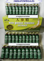 Royal King Red Panax Ginseng Extract 1 Box 30 Bottles Extra Strength 6000mg - £21.58 GBP