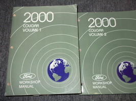 2000 Mercury Cougar Service Shop Repair Workshop Manual Set Oem - £35.55 GBP