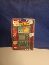 Vegas Pocket Casino Game Blackjack Handheld Travel NEW Factory Sealed! Rare 1998 - £10.95 GBP