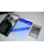 Sharp Wizard OZ-703A 8-Language Translator IC Card W/MANUAL &amp; BOX MINT W1A - £26.98 GBP