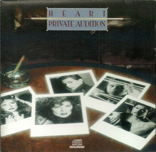 Heart Private Audition Out of Print CD Studio Album  - £15.72 GBP