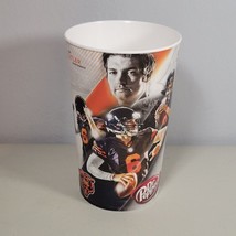 Chicago Bears Cup Dr Pepper Collector Series 1 Of 3 Jay Cutler Antrel Rolle - $11.66