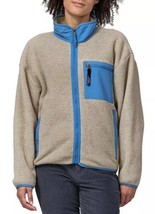 Patagonia Synchilla Jacket Oatmeal Heather Blue 22955-OLBI Women’s Sizes... - $119.99