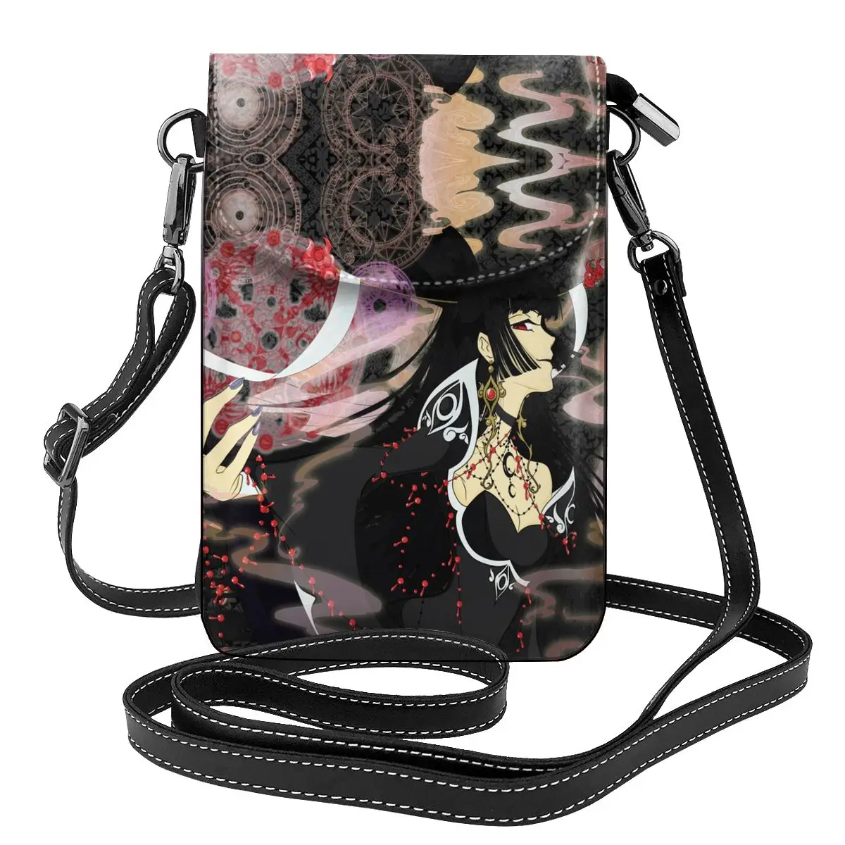 Xxxholic - YUUKO XXXHOLIC  Bag Work Student Women Bags Fashion Retro Leather Pur - £62.94 GBP