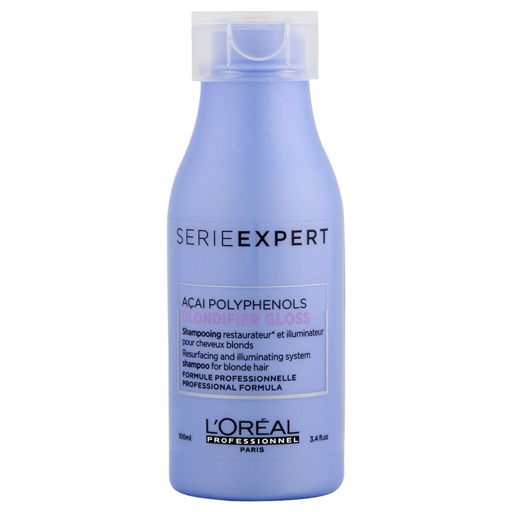 L'Oreal Professionnel Serie Expert Blondifier Gloss Shampoo 3.38 oz  - $11.78