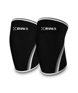 Knee Sleeves Weightlifting (Pair) for Men &amp; Women 7mm Thick Neoprene Com... - $25.20