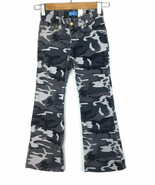 The Children&#39;s Place Girls Camo Pants Size 4 Camouflage Gray Slacks ~ New - $21.29 CAD