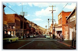 Main Street View Virginia City Nevada NV UNP Chrome Postcard R2 - £3.16 GBP