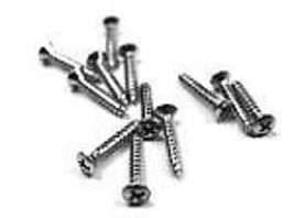 1956-1957 Corvette 36 Piece Set Of Door Panel Screws, Washers Incl - $19.75