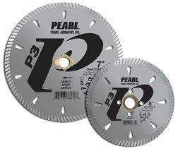 Pearl Abrasive P3 Granite Diamond Blade 4 1/2 Inch - 1 SINGLE BLADE - $34.95