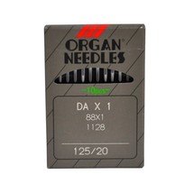 Organ Industrial Sewing Machine Needles 125/20 - $4.99