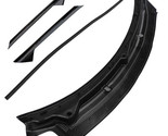 Top Windshield Cowl Grille W/Trim Pillar Molding For Ford Explorer 2011-... - £209.59 GBP