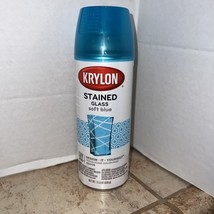 KRYLON K09029000 Stained Glass Paint, Gloss, Soft Blue, 11.5 oz, Aerosol... - $29.69