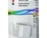 Wiremold C58 CordMate II White Plastic Paintable Electrical Outside Elbo... - £2.59 GBP