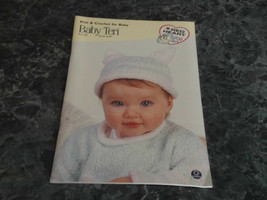 Baby Teri Book 0139 Red Heart Coats & Clark - $2.99