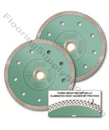 Pearl Abrasive P4 Turbo-Mesh Porcelain Blade 4.5 Inch - 1 SINGLE BLADE - $61.21 CAD