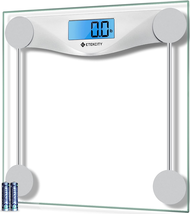 Bathroom Scale, Digital, Accurate &amp; Large LCD Backlight Display - $27.27