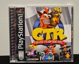 CTR: Crash Team Racing (PlayStation 1) PS1 Complete Black Label CIB - $19.11