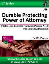 Durable Protecting Power of Attorney - Full Version - USB Flash Drive Only - £16.02 GBP